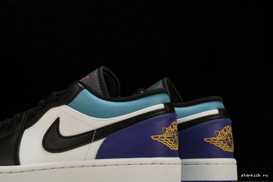 1 Low Aqua  553558-154 553558-154 Jordan 0123